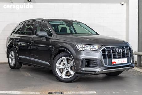 Grey 2020 Audi Q7 Wagon 45 Tdi Quattro