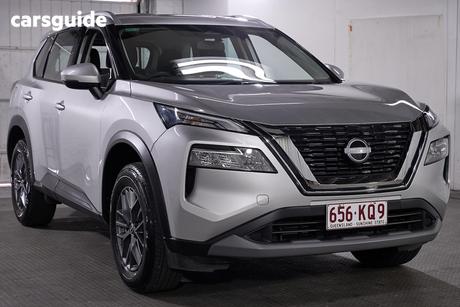 Silver 2024 Nissan X-Trail Wagon St (4Wd)
