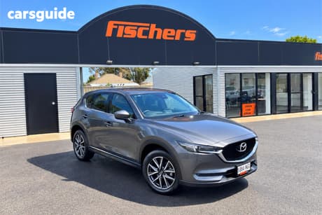 Grey 2018 Mazda CX-5 Wagon Gt (4X4)