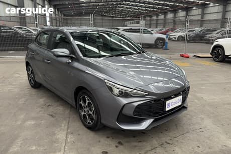 Grey 2024 MG MG3 Hatchback Essence