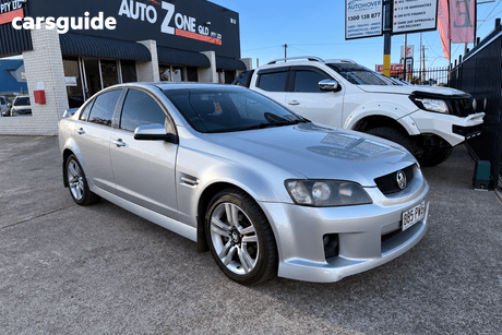 Silver 2008 Holden Commodore Sedan Sv6