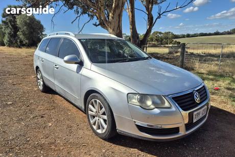 2008 Volkswagen Passat Wagon 125 Tdi