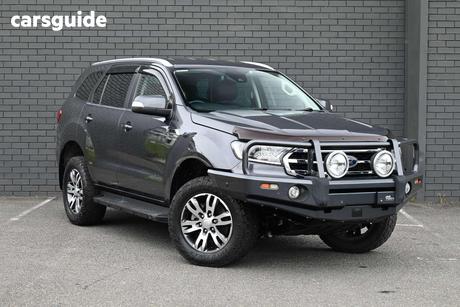 Grey 2019 Ford Everest Wagon Trend (4Wd 7 Seat)