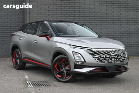 Silver 2024 Chery Omoda 5 Wagon Ex (High Version)