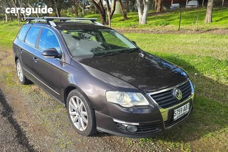 2008 Volkswagen Passat Wagon 2.0 Tdi