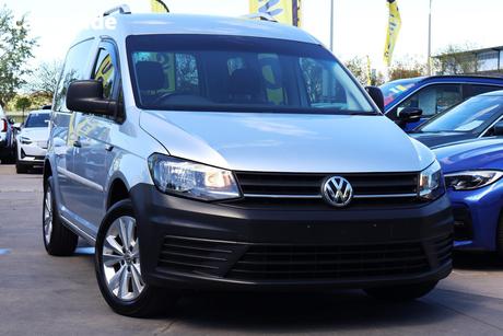 Silver 2016 Volkswagen Caddy Commercial TSI220 F