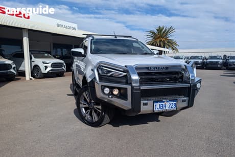 White 2022 Isuzu MU-X Wagon Ls-T (4X4)