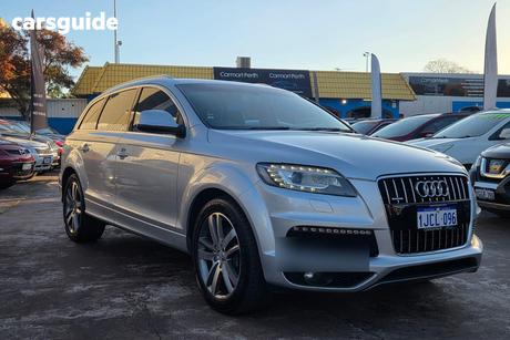 Silver 2011 Audi Q7 Wagon 4.2 Tdi Quattro