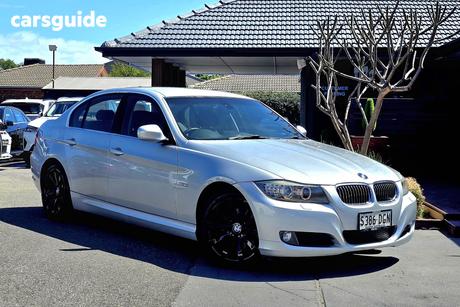 Silver 2010 BMW 325I Sedan Exclusive