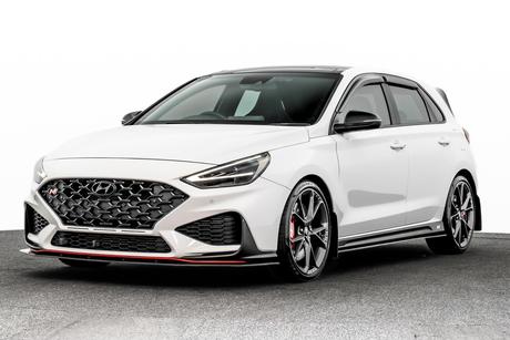 White 2024 Hyundai I30 Hatchback N Premium