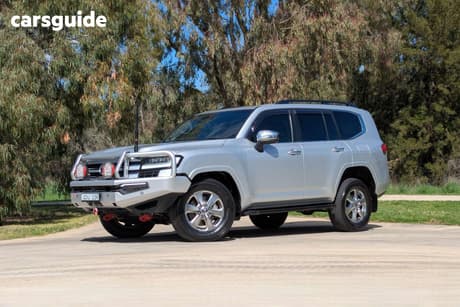 Silver 2021 Toyota Landcruiser Wagon Lc300 Sahara (4X4)