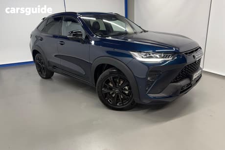 Blue 2025 GWM Haval H6GT Wagon Ultra (4Wd)