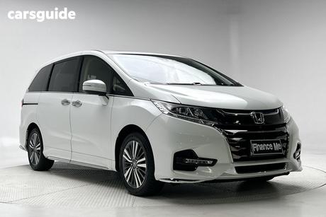 White 2020 Honda Odyssey Wagon Vti-L
