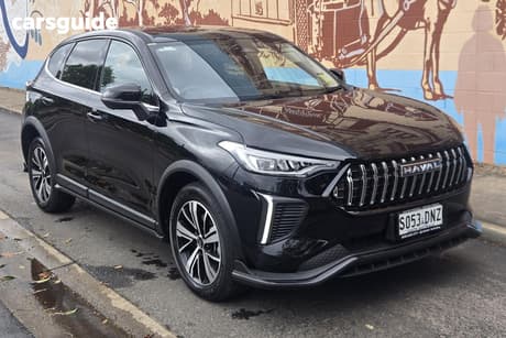 Black 2026 GWM Haval Jolion Wagon Lux Hybrid