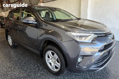 2018 Toyota RAV4 Gx (2Wd)