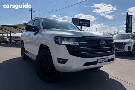 2023 Toyota Landcruiser Lc300 Gxl (4X4)