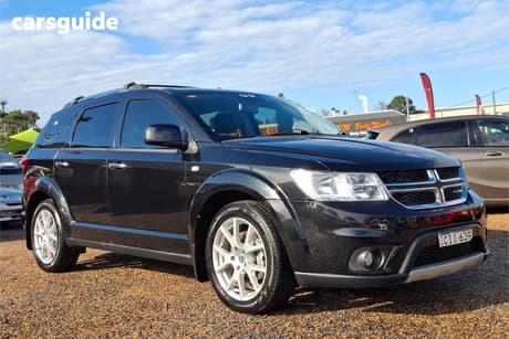 Black 2012 Dodge Journey Wagon R/T