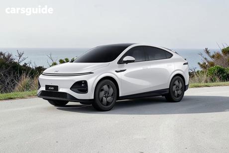 White 2026 Xpeng G6 SUV STANDARD RANGE R