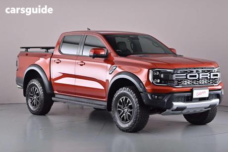 Orange 2023 Ford Ranger Double Cab Pick Up Raptor 3.0 (4X4)