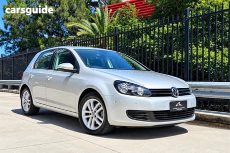 Silver 2012 Volkswagen Golf Hatchback 103 Tdi Comfortline