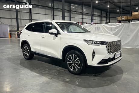 White 2022 Haval H6 SUV
