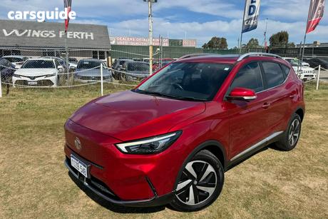 Red 2023 MG ZS EV Wagon Essence