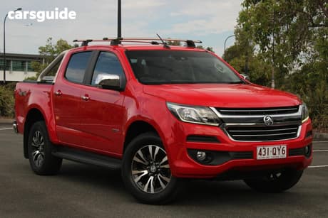 Red 2016 Holden Colorado Crew Cab Pickup Ltz (4X4)