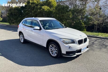 White 2014 BMW X1 Wagon Sdrive 20I