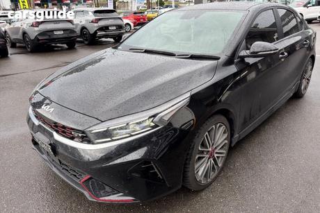 Black 2024 Kia Cerato Sedan Gt