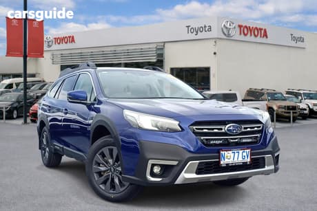 Blue 2023 Subaru Outback Wagon Awd