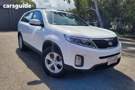 White 2012 Kia Sorento Wagon Si (4X2)