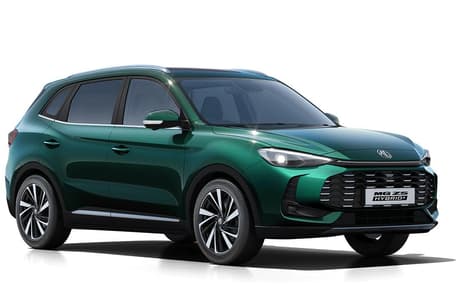 Green 2026 MG ZS Hybrid+ Wagon Essence
