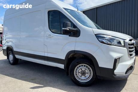 White 2022 LDV Deliver 9 Commercial