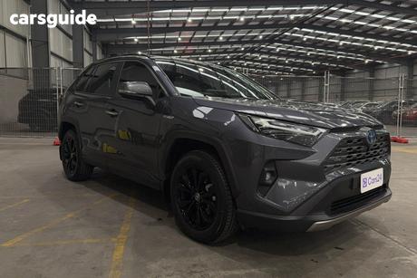 2022 Toyota RAV4 Cruiser (Awd) Hybrid
