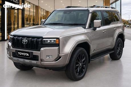 2025 Toyota Landcruiser Prado Wagon Vx