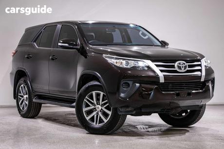 Brown 2016 Toyota Fortuner Wagon Gx