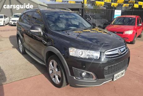 2014 Holden Captiva Wagon 7 Ltz (4X4)