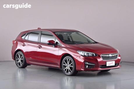 Red 2017 Subaru Impreza Hatchback 2.0I-L (Awd)