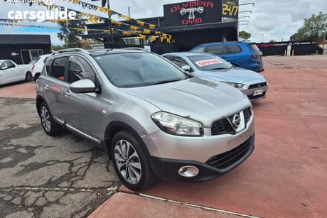 2010 Nissan Dualis Wagon Ti (4X4)