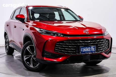 Red 2025 MG HS Wagon Vibe