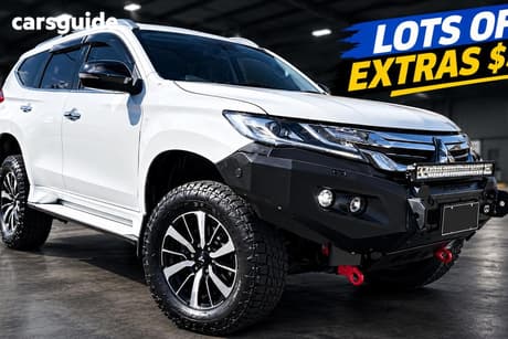 Other 2015 Mitsubishi Pajero Sport Wagon Gls (4X4)