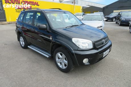Black 2004 Toyota RAV4 Wagon Cruiser (4X4)