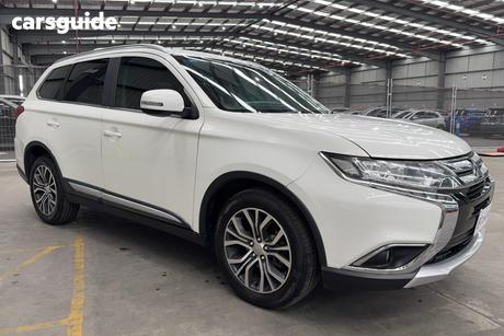 2017 Mitsubishi Outlander Ls Safety Pack (4X4) 7 Seats