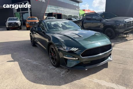 Green 2019 Ford Mustang Coupe Fastback Bullitt