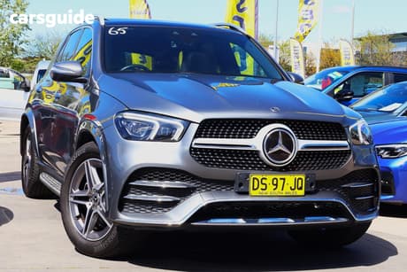 Grey 2019 Mercedes-Benz GLE300 Wagon D 4Matic