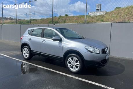 Silver 2013 Nissan Dualis Wagon St (4X2)