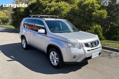Silver 2012 Nissan X-Trail Wagon Ts (4X4)
