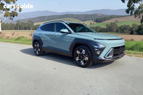 Green 2026 Hyundai Kona Wagon Hybrid Elite