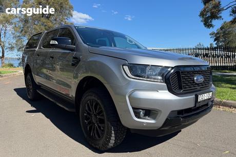 Silver 2021 Ford Ranger Double Cab Pick Up Fx4 2.0 (4X4)