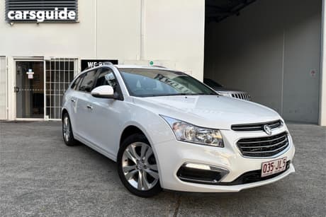 White 2016 Holden Cruze Sportswagon Cdx
